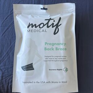 Brand new, Pregnancy Back Brace